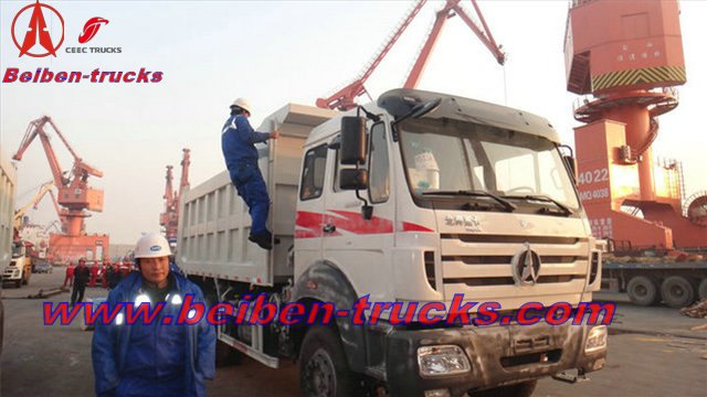 Camiones volquetes CONGO Beiben NG80B 340 CV