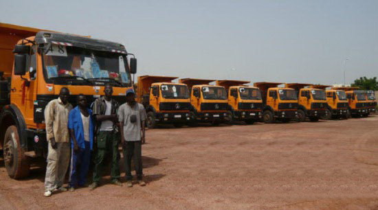 camiones beiben angola