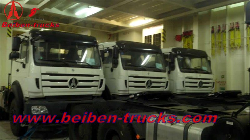 argelia beiben 2642 camiones tractores