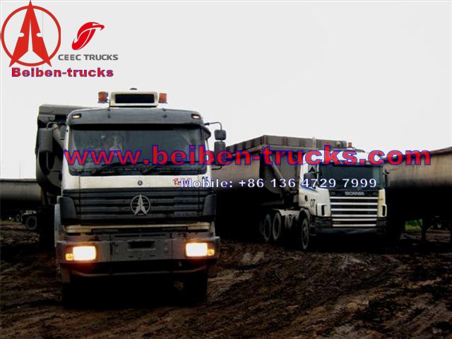 Fabricante de camiones tractores beiben 420 Hp
