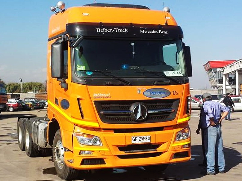 fabricante de camiones tractores beiben V3