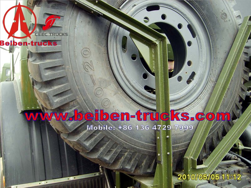 Camión militar Beiben ND1290 para exportación