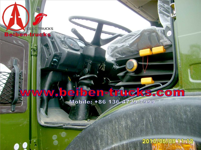 Camión militar Beiben ND1290 para exportación
