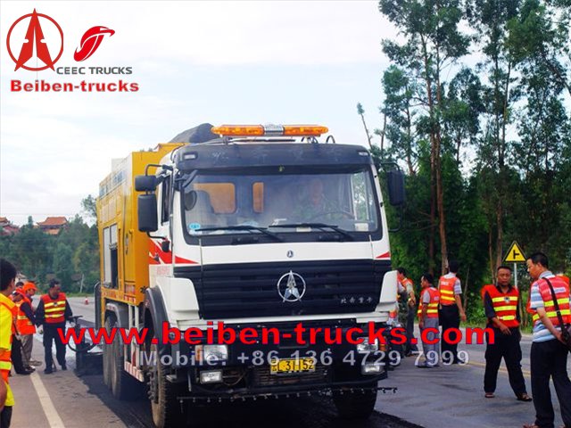 Proveedor distribuidor de asfalto beiben de Uzbekistán