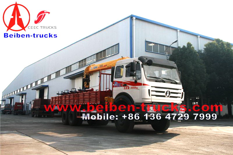 China fabricante de camiones North Benz 16 T