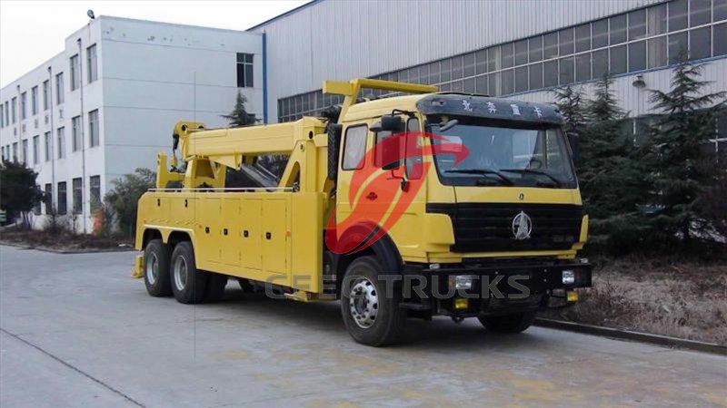 Camión de auxilio para carretera BeiBen 8x4