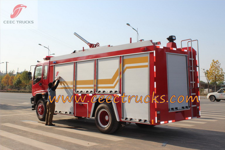 fabricante de camiones de bomberos beiben