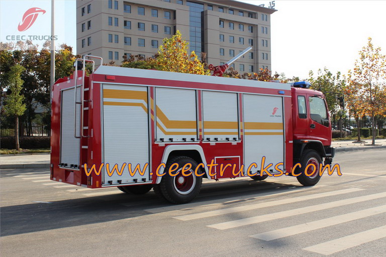 fabricante de camiones de bomberos beiben