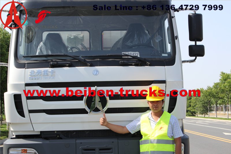 Camión volquete CONGO North Benz para inspección de Burear Veritas