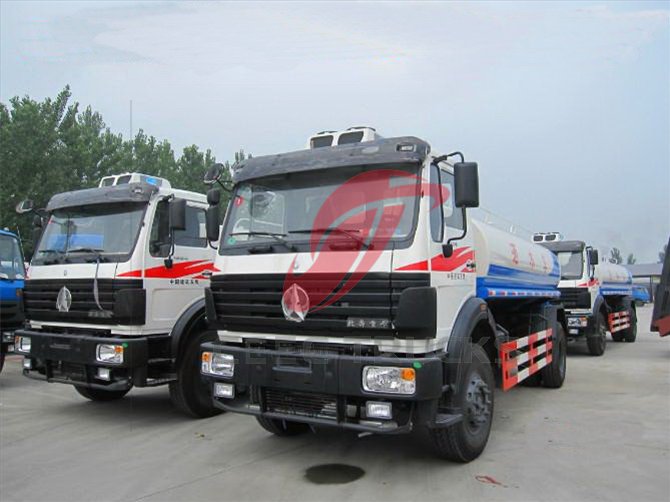 Proveedor de camiones volquete beiben 60 T de China