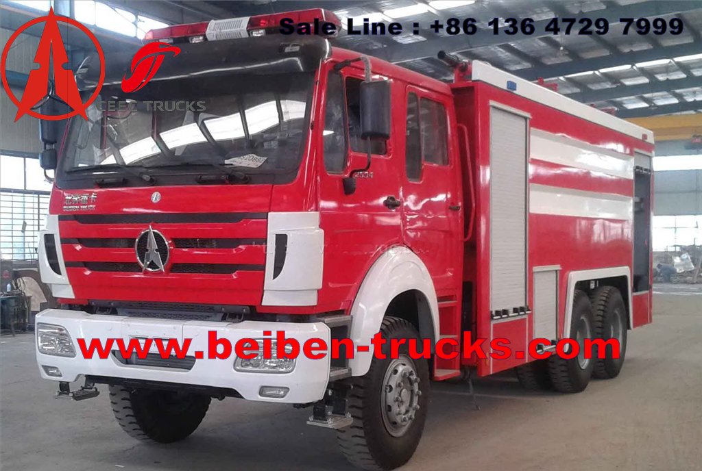Camiones de extinción de incendios Beiben 12 CBM