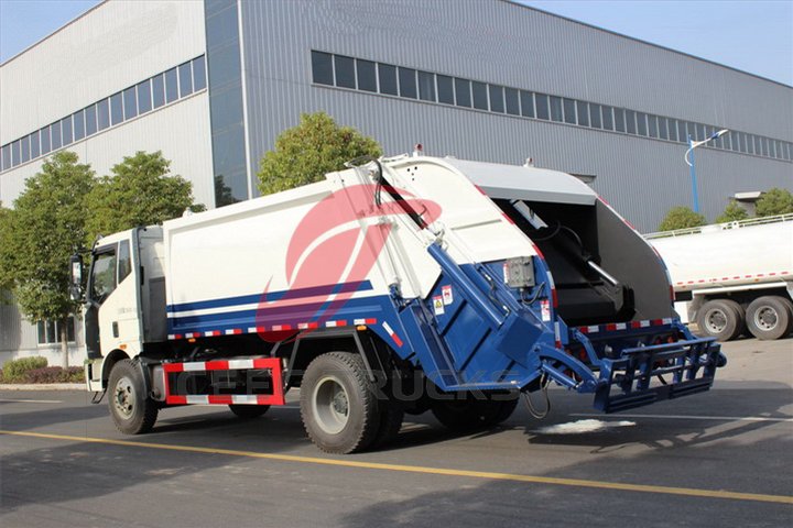Camión compactador de basura North Benz de 10 metros cúbicos