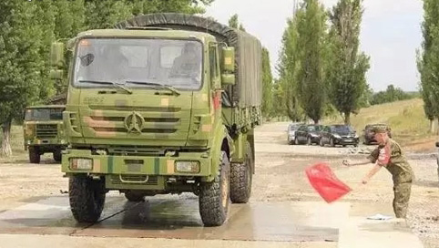 camión militar beiben