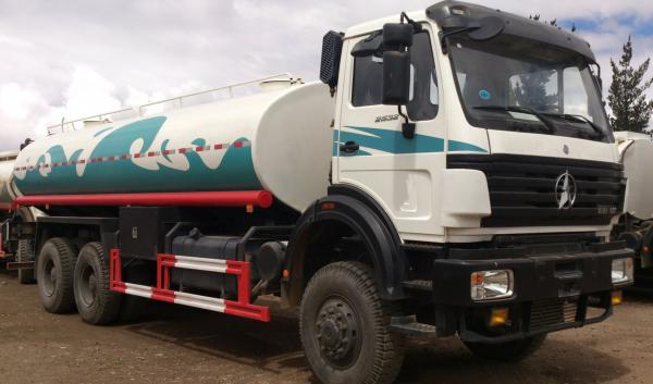 El mejor fabricante y exportador de camiones cisterna de agua beiben de China.