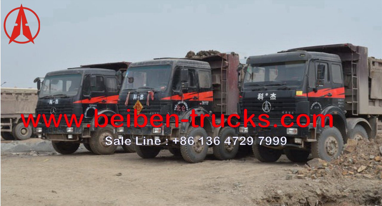 Fabricante de camiones beiben en Angola