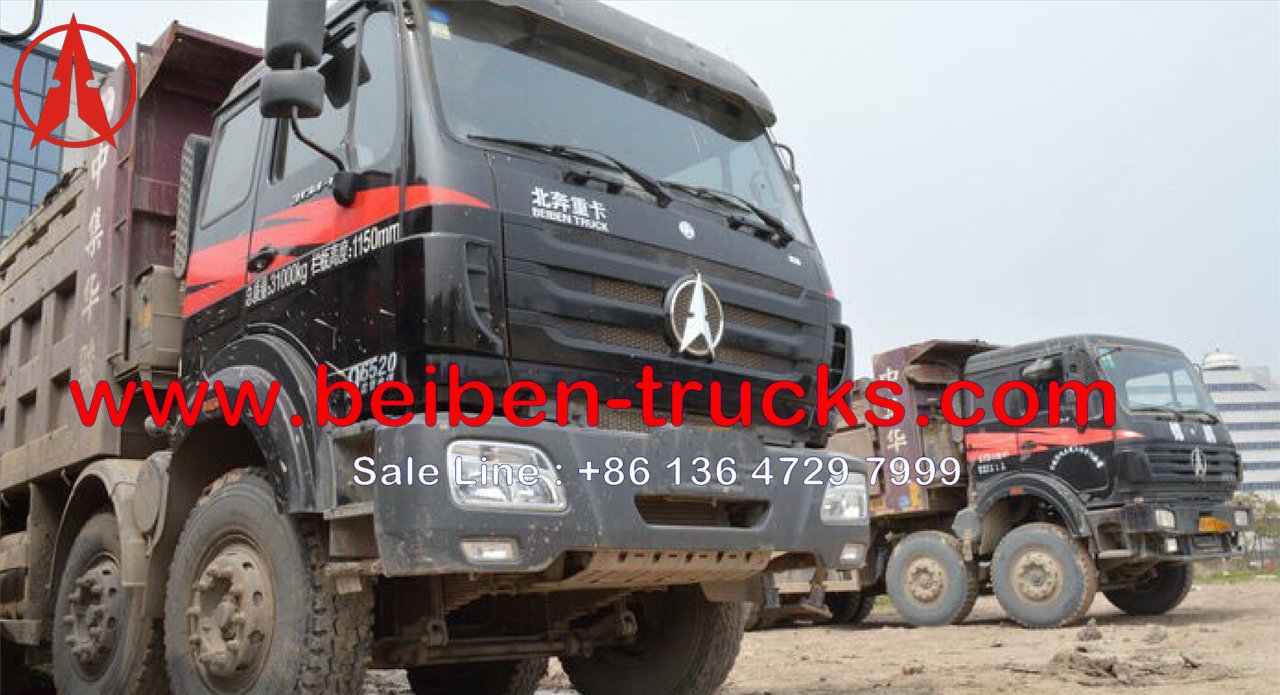 Fabricante de camiones beiben en Angola