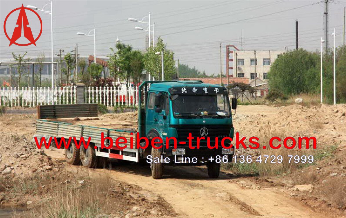 camión de carga benz en etiopía