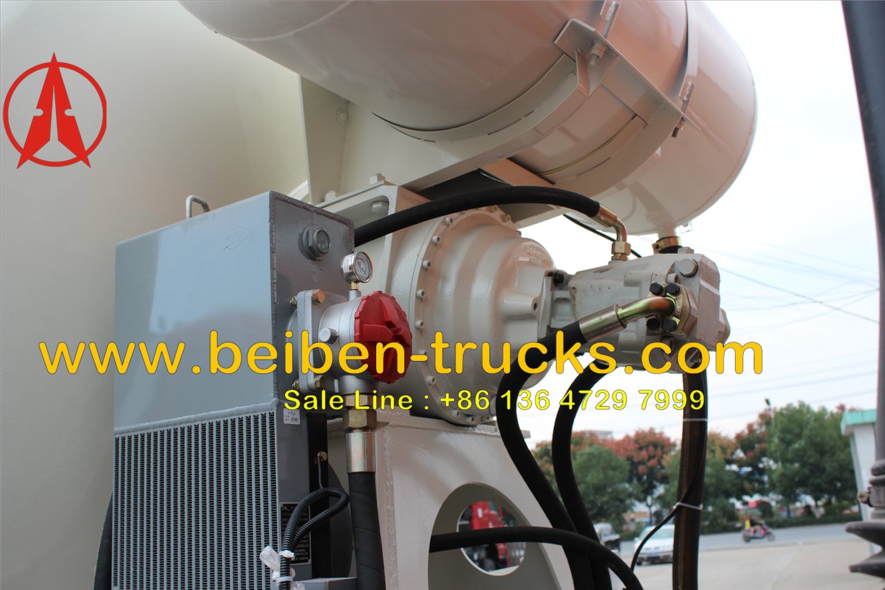 fabricante de camiones mezcladores beiben 10 cbm