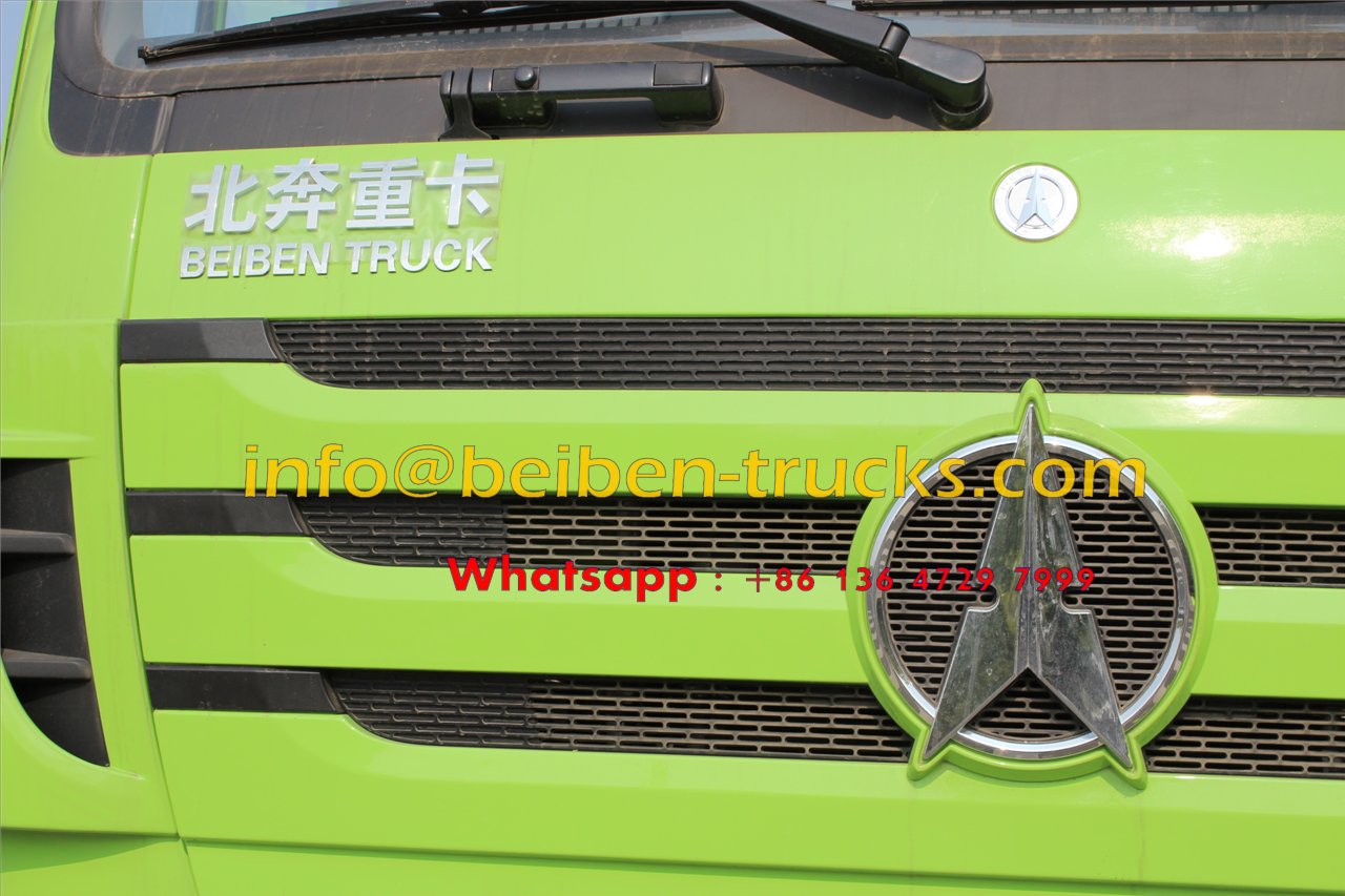 Camión volquete nuevo de China de la venta caliente con el camión volquete Beiben del precio más barato 6*4 380hp