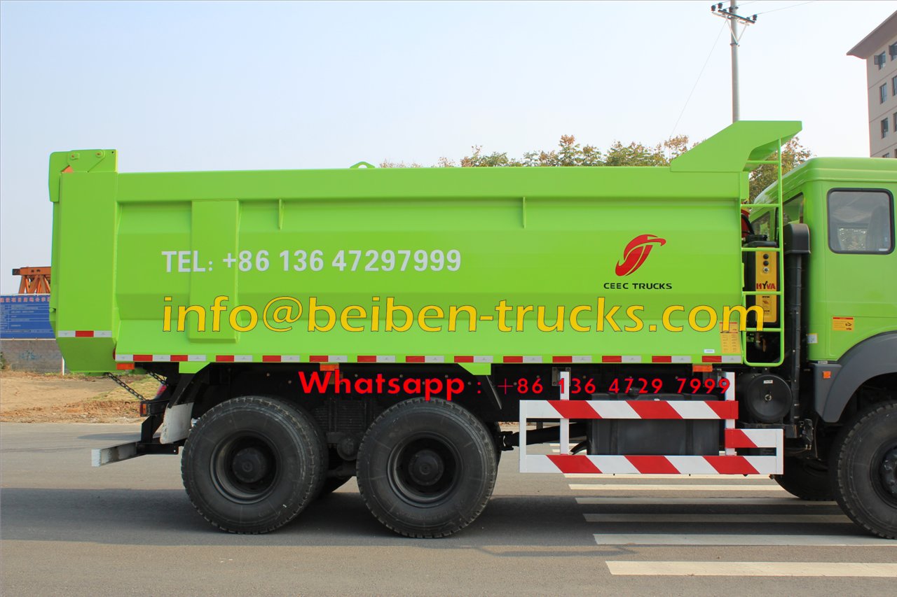 2015 Nuevo camión volquete pesado Beiben a la venta en Congo