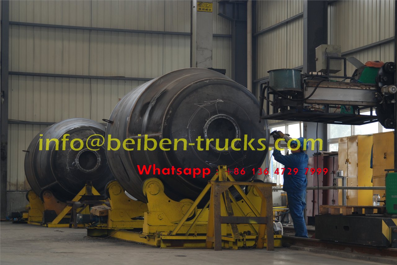 China Beiben 6x4 340hp 10 metros cúbicos Camión hormigonera