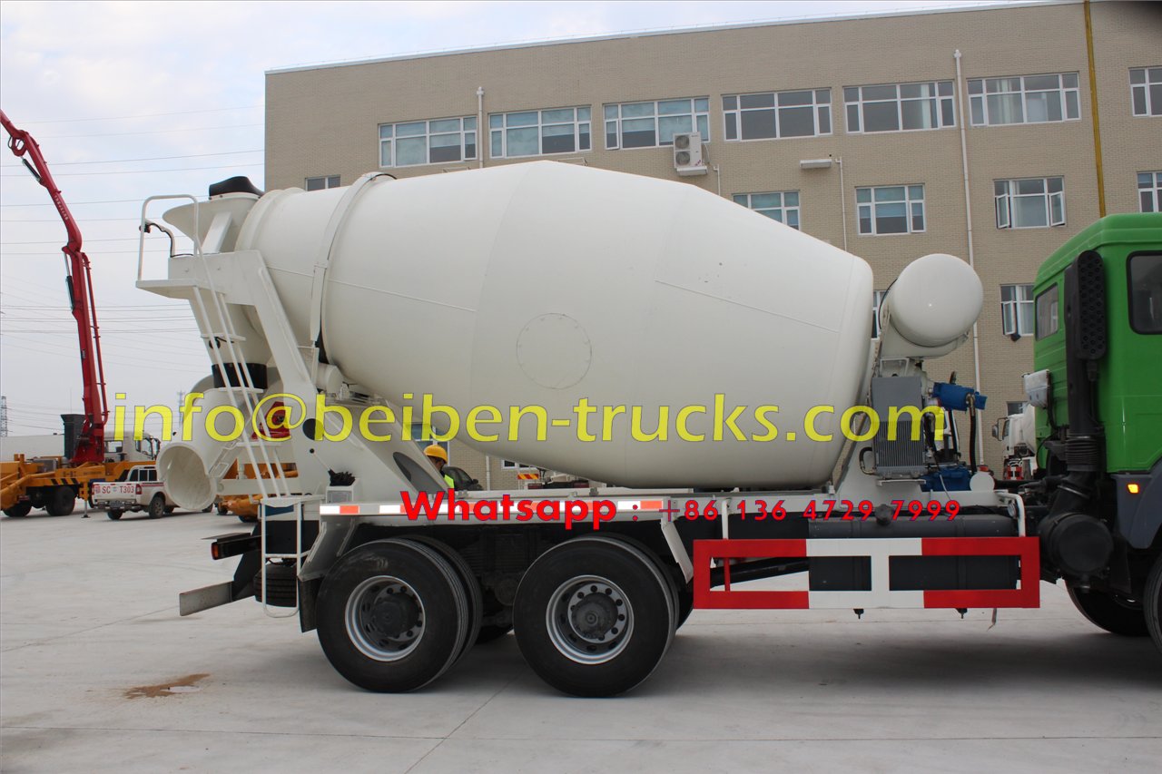 Camión hormigonera North Benz NG80 6x4 camión de cemento