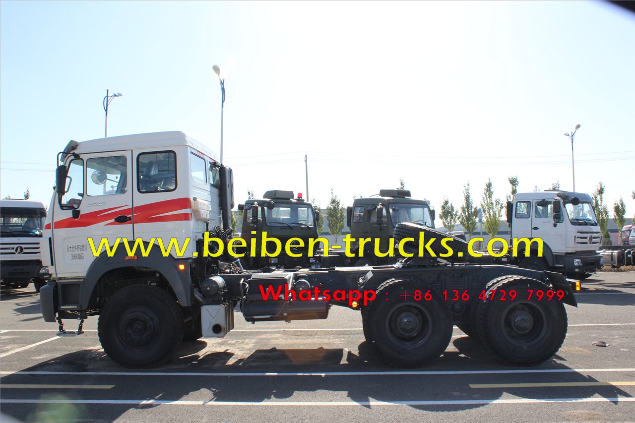 Proveedor de camiones tractores Beiben 2544 en China