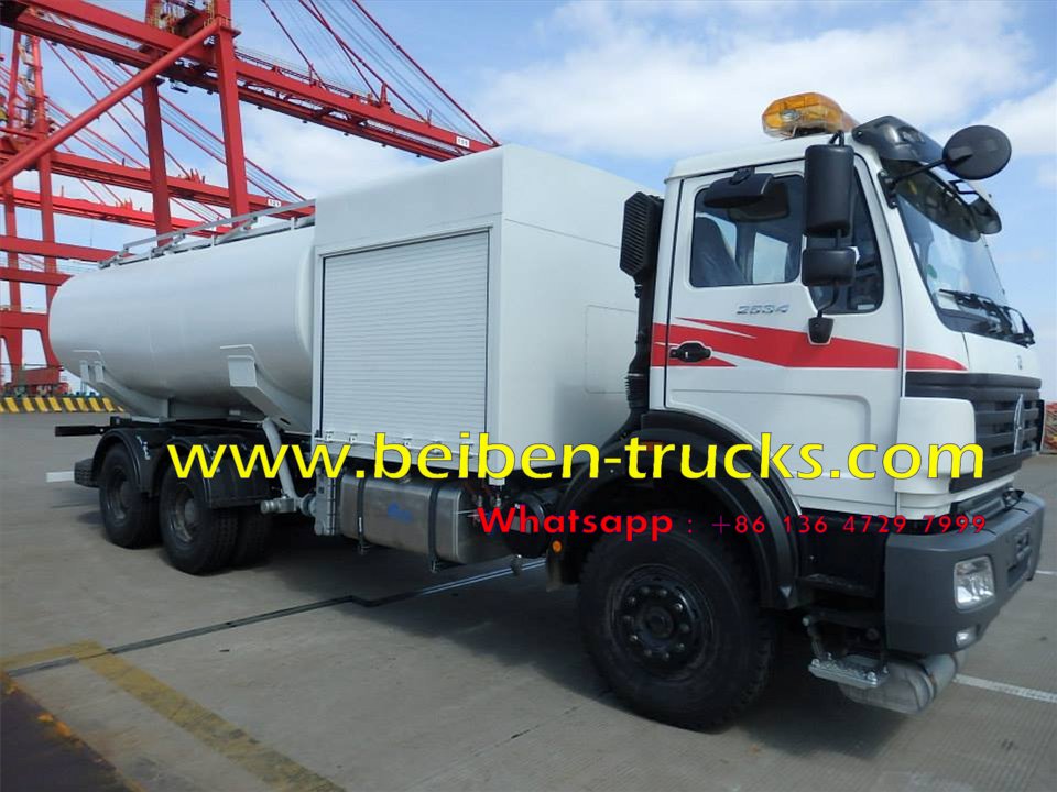 Proveedor de camiones de reabastecimiento de combustible del aeropuerto de Beiben