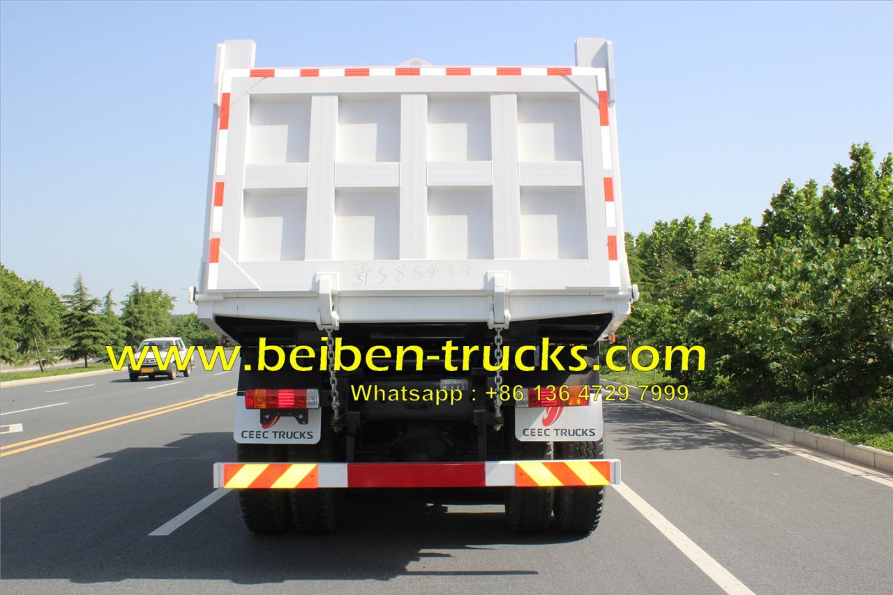 El mejor proveedor de camiones volquete beiben de 50 toneladas de África