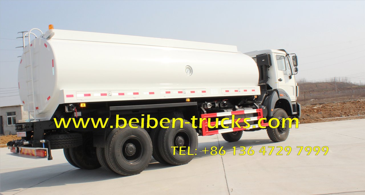 Camión cisterna North benz BEIBEN 6x4 336HP, camión cisterna a la venta