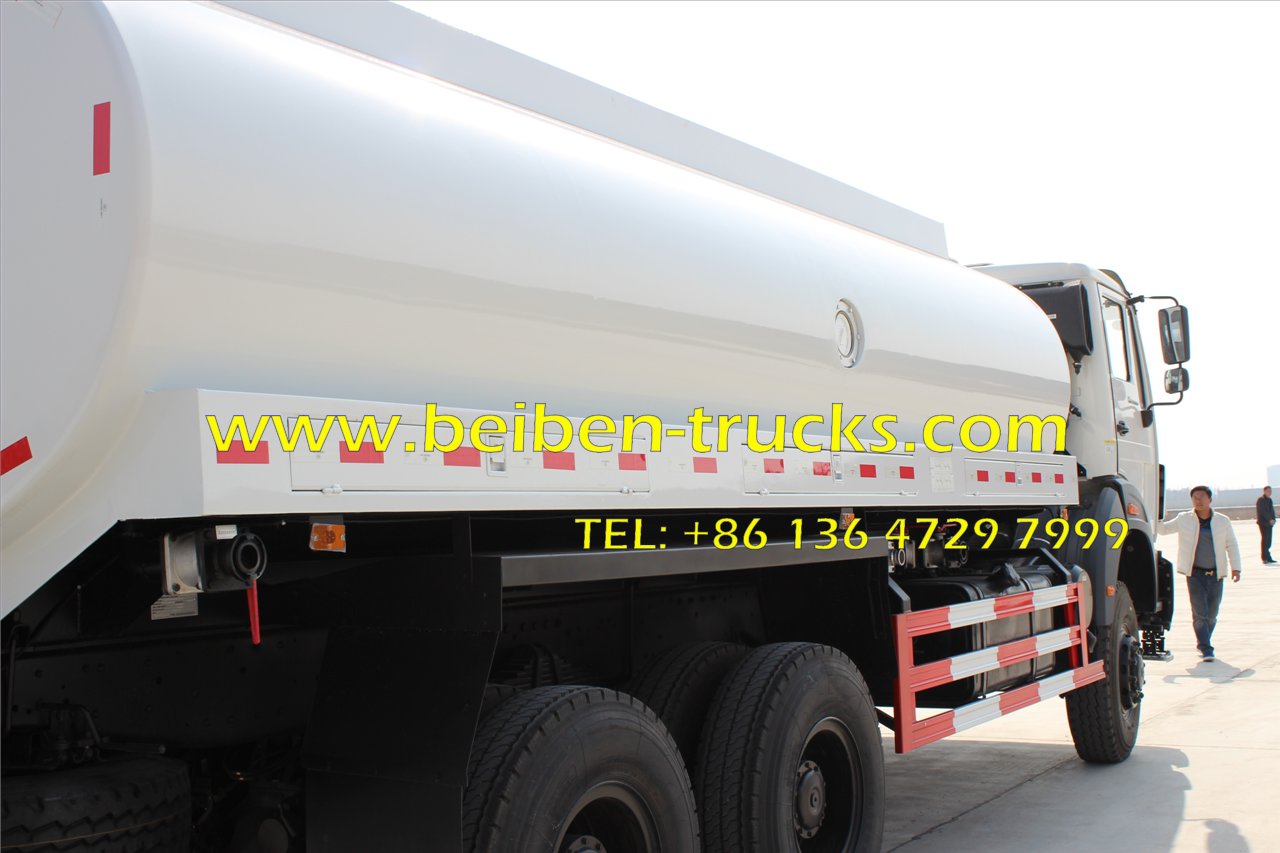 Camión cisterna North benz BEIBEN 6x4 336HP, camión cisterna a la venta