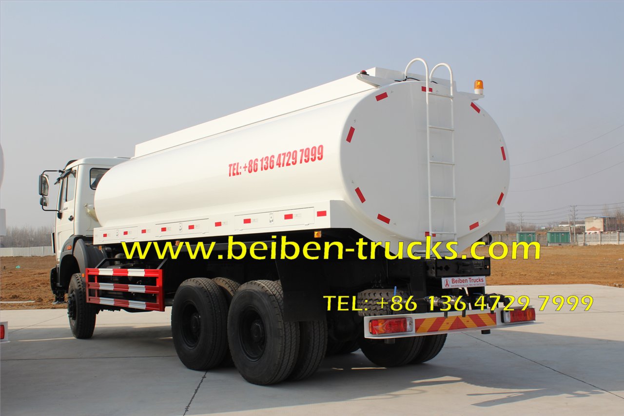 Beiben NG80 6x4 20 metros cúbicos camiones cisterna de agua power star a la venta
