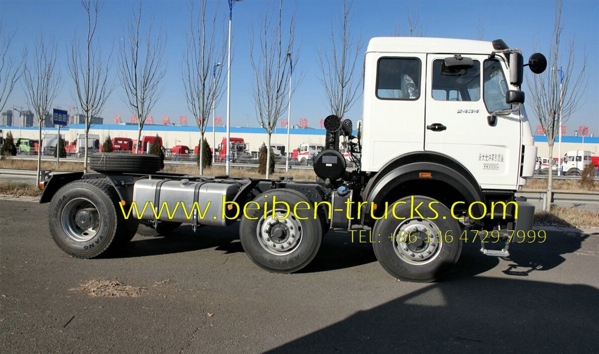camión tractor beiben 2538 de china