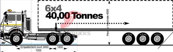 Precio de camiones tractor beiben 2534