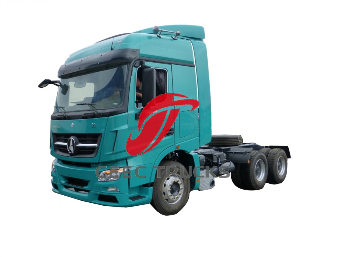 Proveedor de camiones tractores beiben V3 de Tanzania
