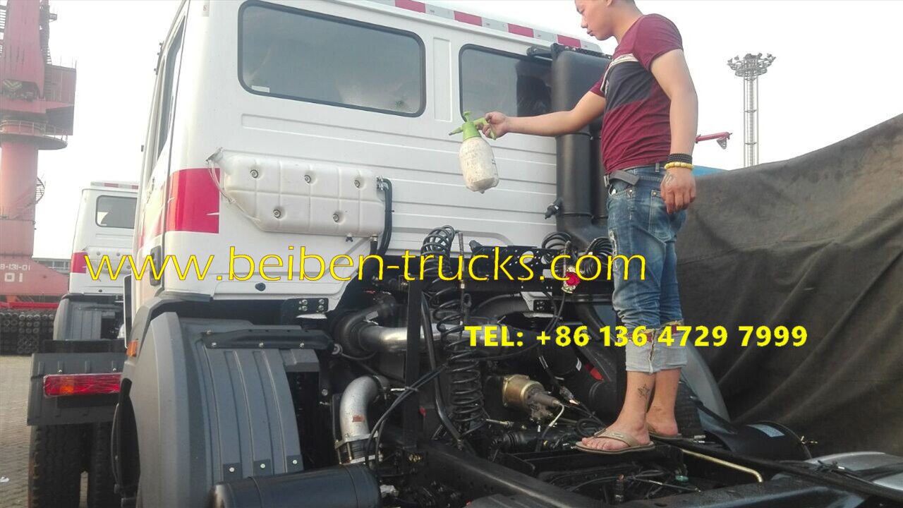 proveedor de camiones tractores beiben 2538