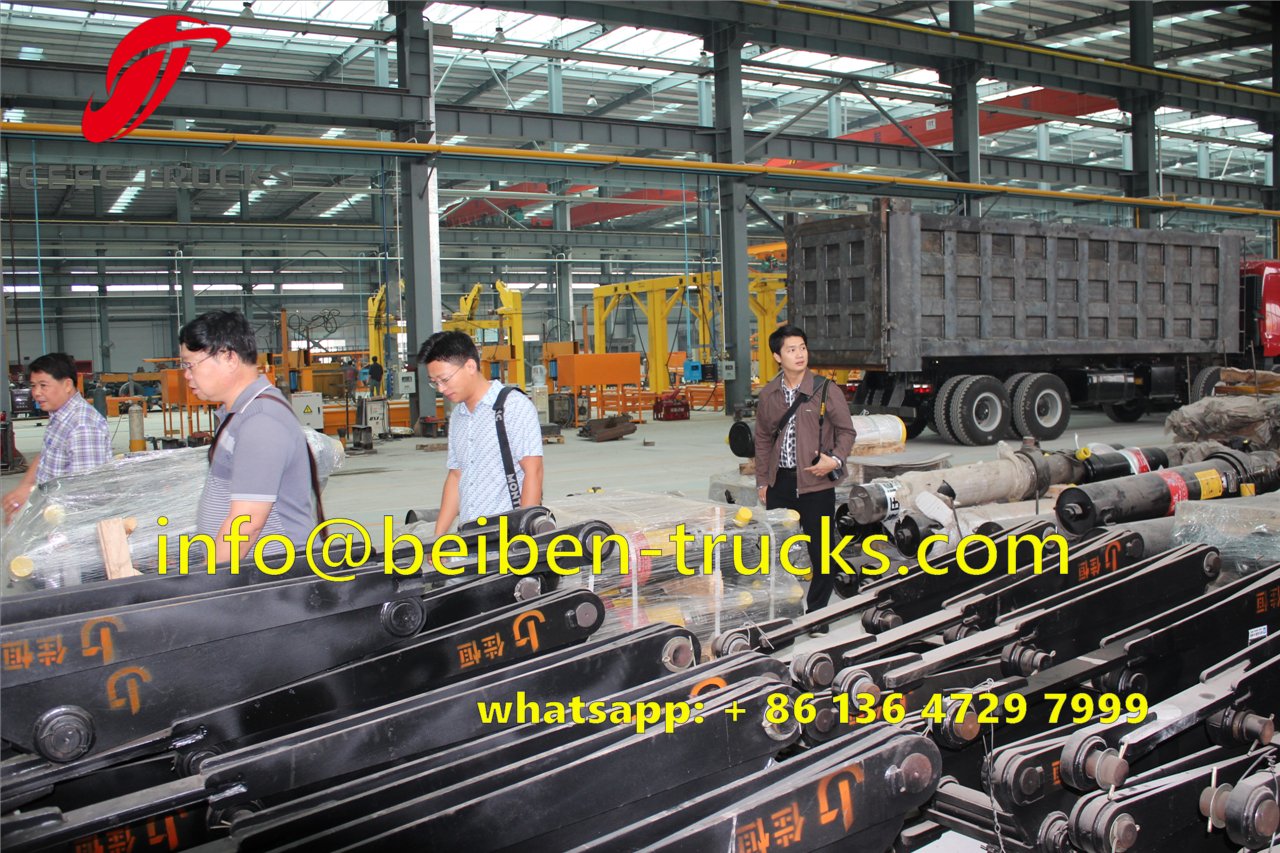 Proveedor de camiones volquete Laos Beiben