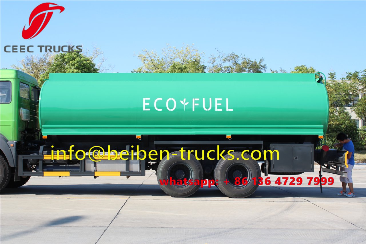Camión cisterna de petróleo beiben 2530