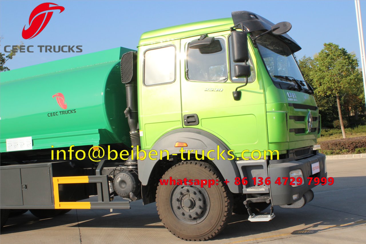 Camión transportador de combustible Beiben de 20.000 L