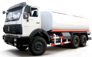 Camión de combustible CONGO beiben