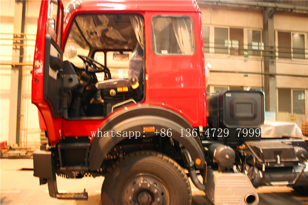 camión tractor beiben 2638
