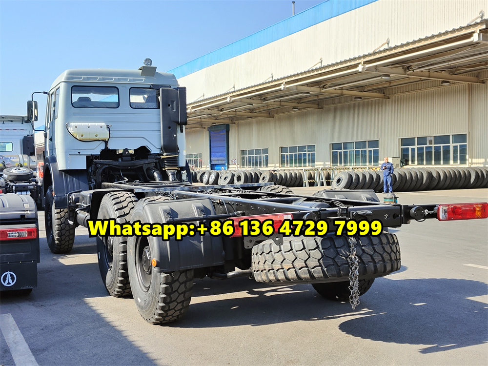 beiben 6x6 drive heavy duty truck