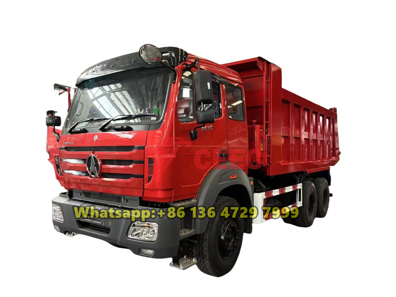 tanzania RHD beiben 2638 construction dump truck