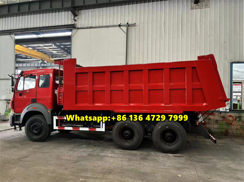 tanzania beiben 2638 dump truck