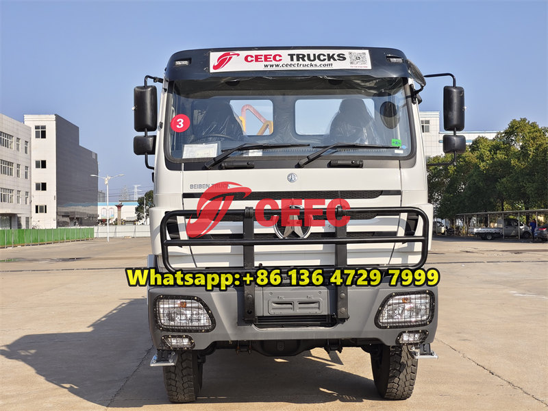 Beiben off-road diesel tanker truck