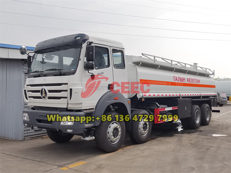 Beiben 30000 liters fuel tanker