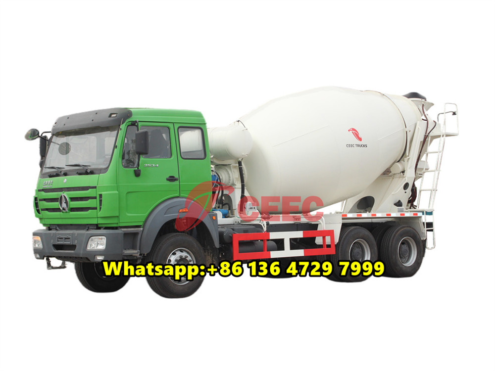 Beiben 6×4 mixer truck for sale