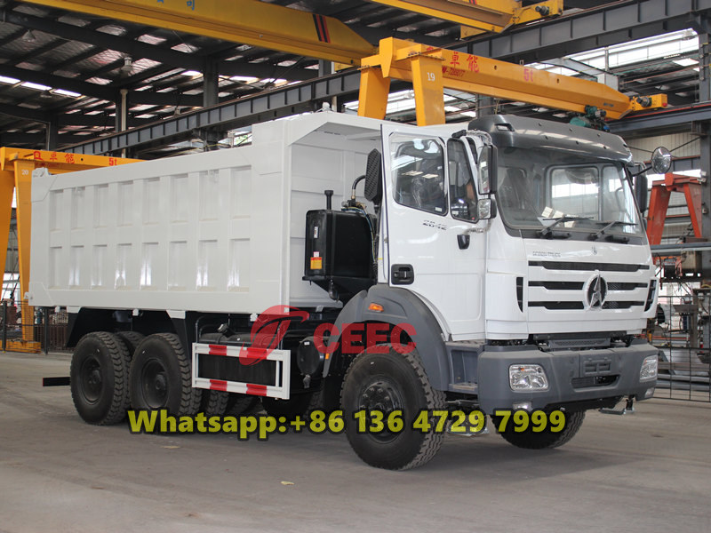 Beiben 6×4 dump truck for sale