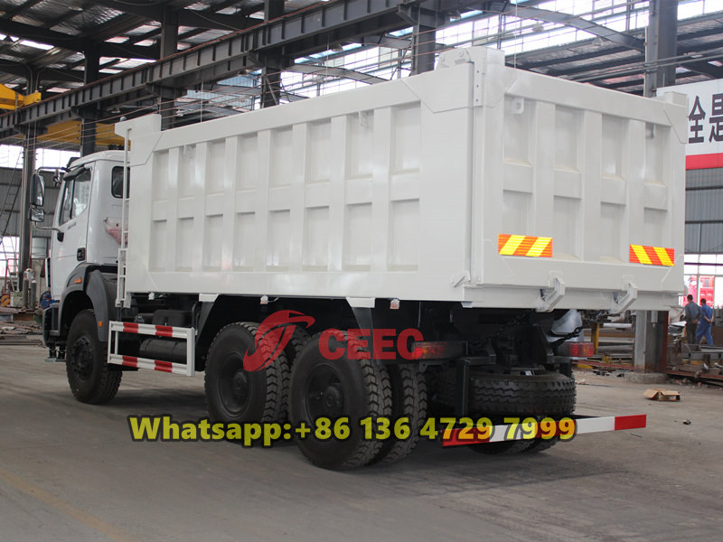 Beiben RHD tipper truck price