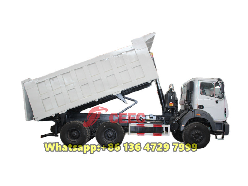 Beiben 6×4 RHD dump truck